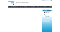 Desktop Screenshot of cottel-reseaux.fr